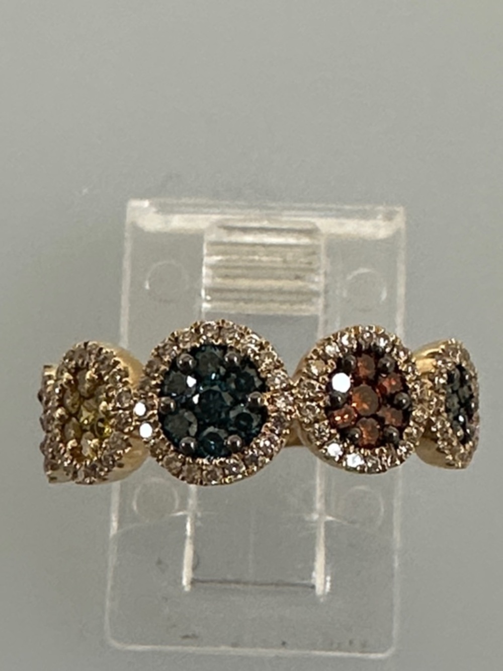 Le Vian Diamonds -14k Gemstone Ring,all DIAMONDS